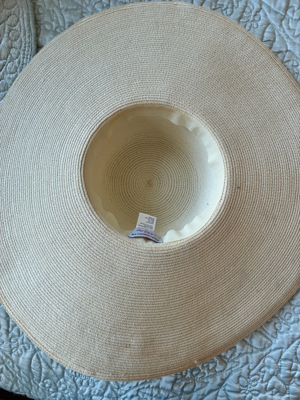 GENIE BY EUGENIE KIM FOR LILLY PULITZER | cabana hat - Picture 5 of 6
